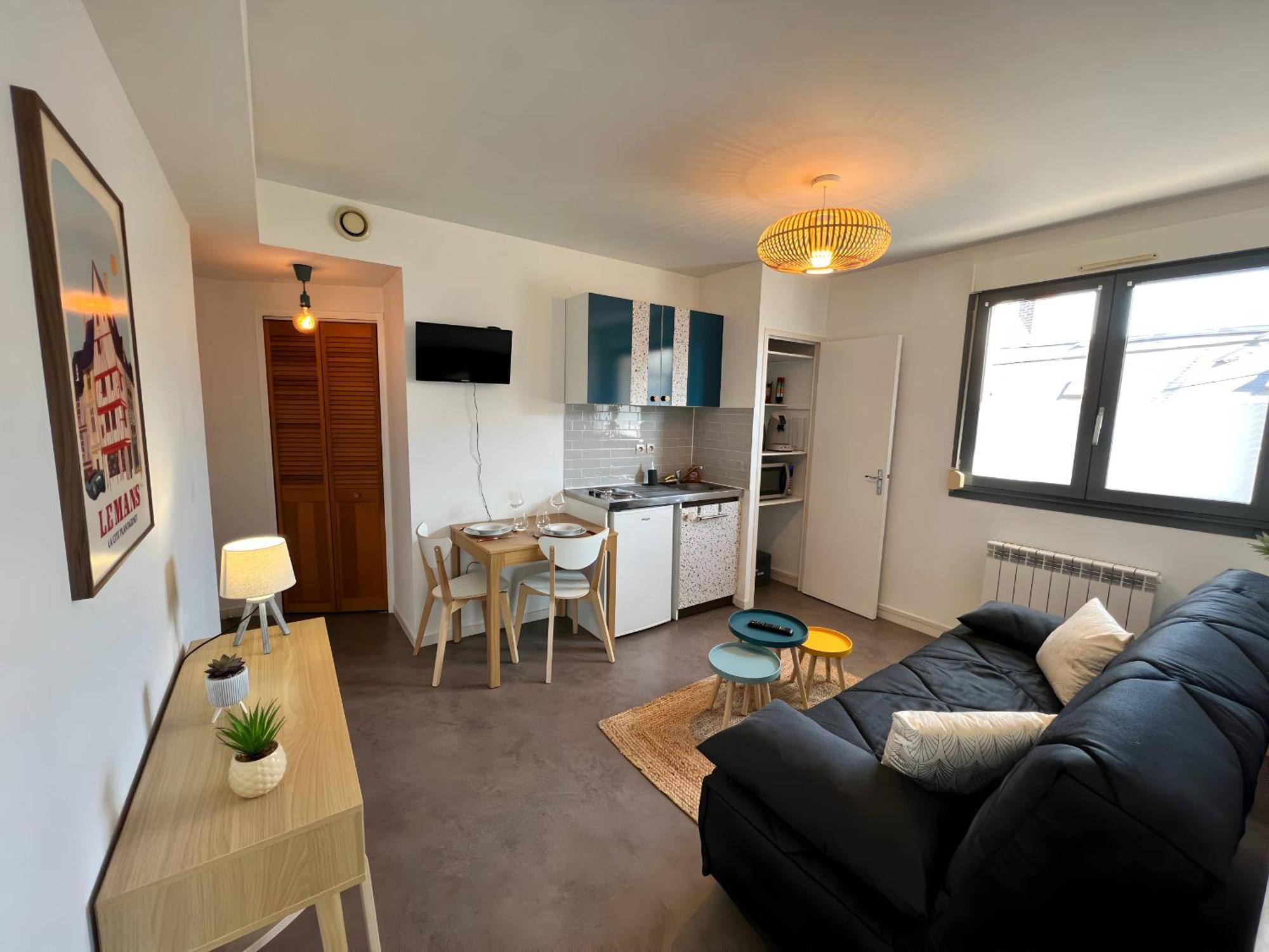 L'univers - Wifi - Tram - Rêve Au Mans Apartamento Le Mans Exterior foto